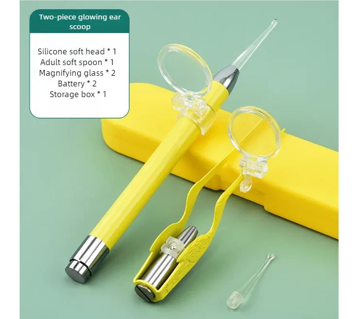 Illuminated Ear Wax Removal Tool Kit