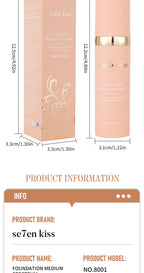 Color Changing Flawless Skin Foundation