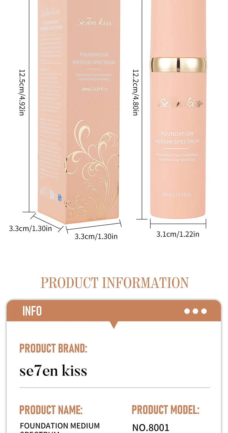 Color Changing Flawless Skin Foundation