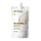 Rice Extract Nourishing Skincare and Hair Care Collection