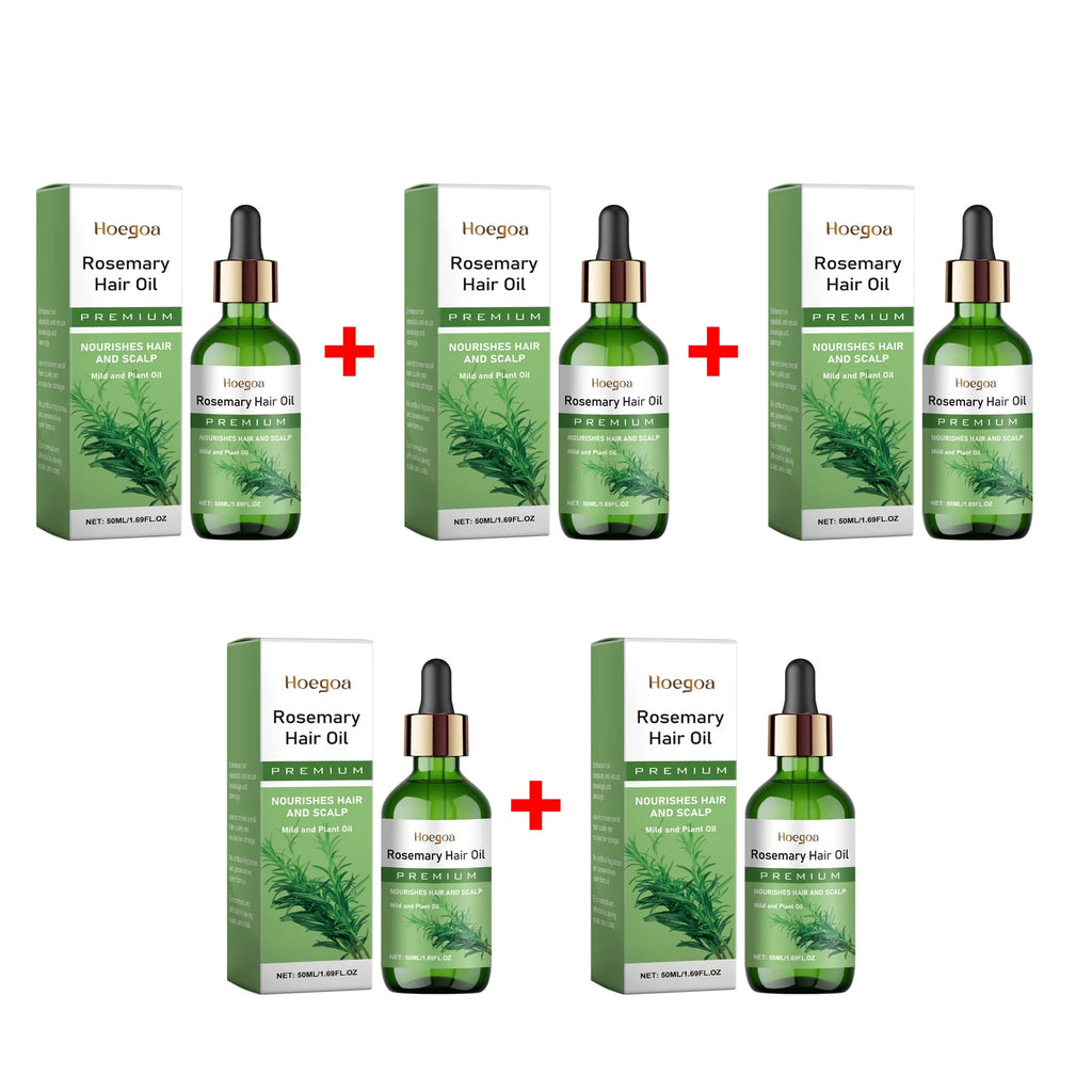 Rosemary Essential Oil for Hair Growth and Scalp Nourishment