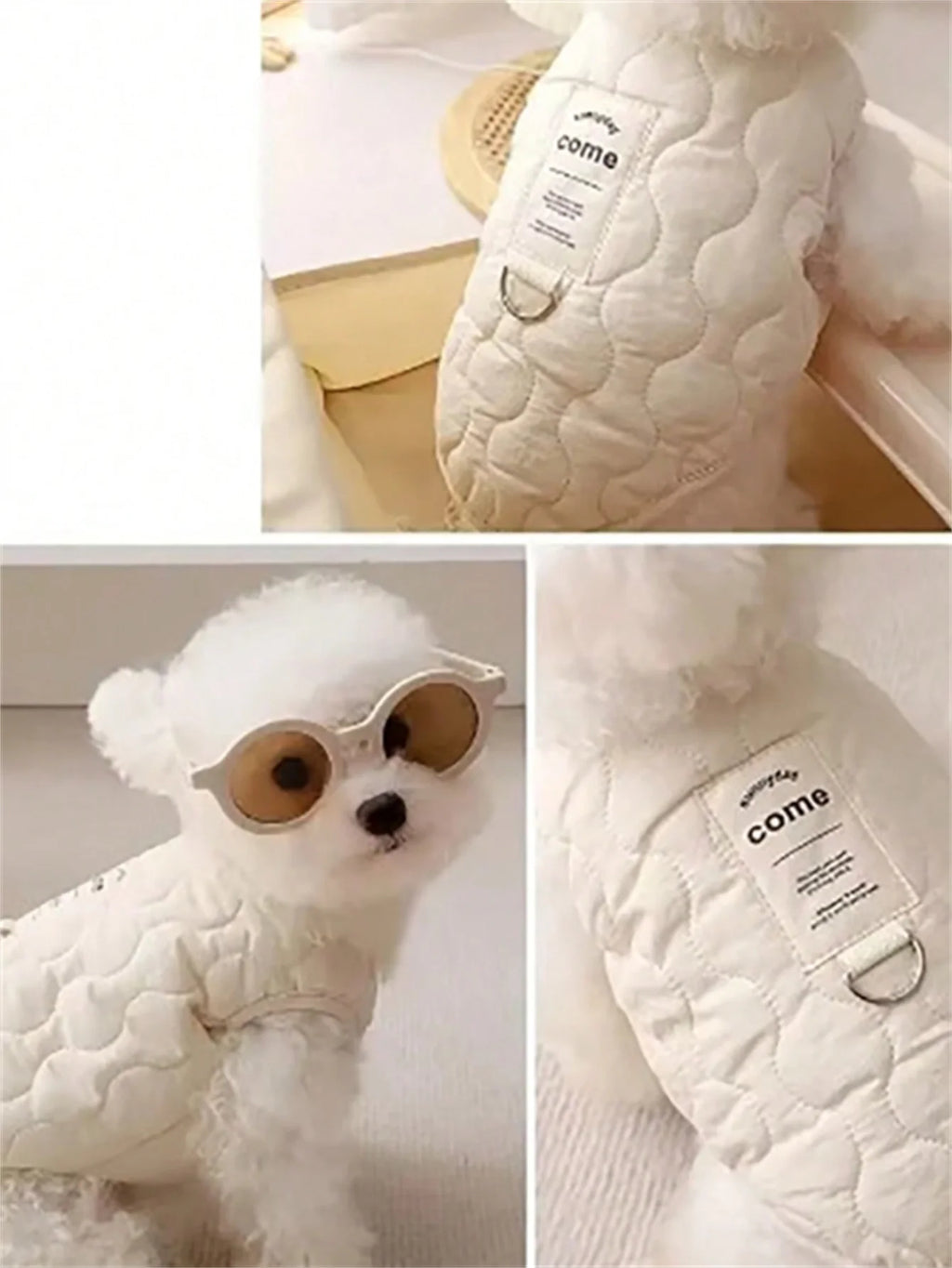 Insulated Winter Vest for Small and Medium Dogs
