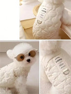 Insulated Winter Vest for Small and Medium Dogs