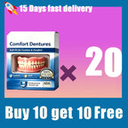 Comfort Fit Snap-On Smile Veneers for Instant Teeth Whitening