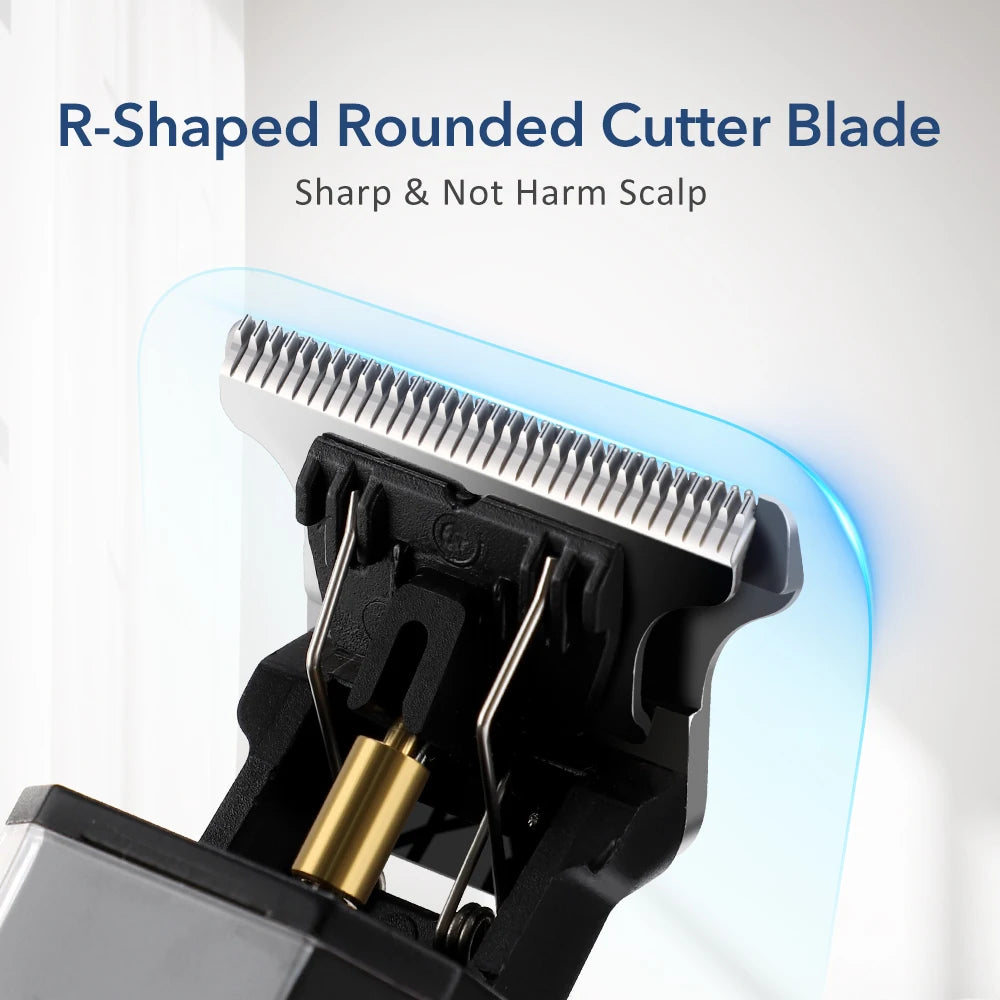 Professional Cordless Hair Trimmer and Detail Grooming Kit