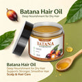 Batana Oil Hair Repair Mask for Damaged Hair