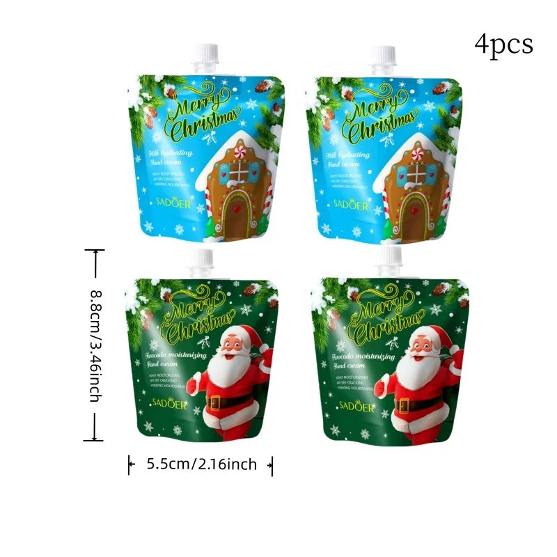 Christmas Moisturizing Hand Cream Set - 6