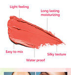 Cream Blush and Lip Tint Stick for Natural Glow