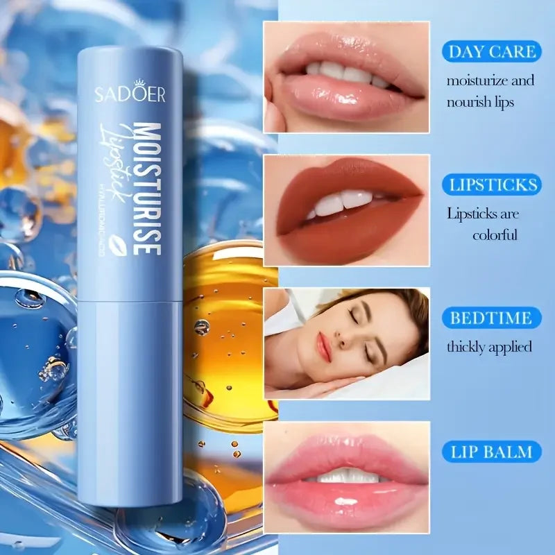 Hydrating Hyaluronic Acid Lip Balm for Dry Lips