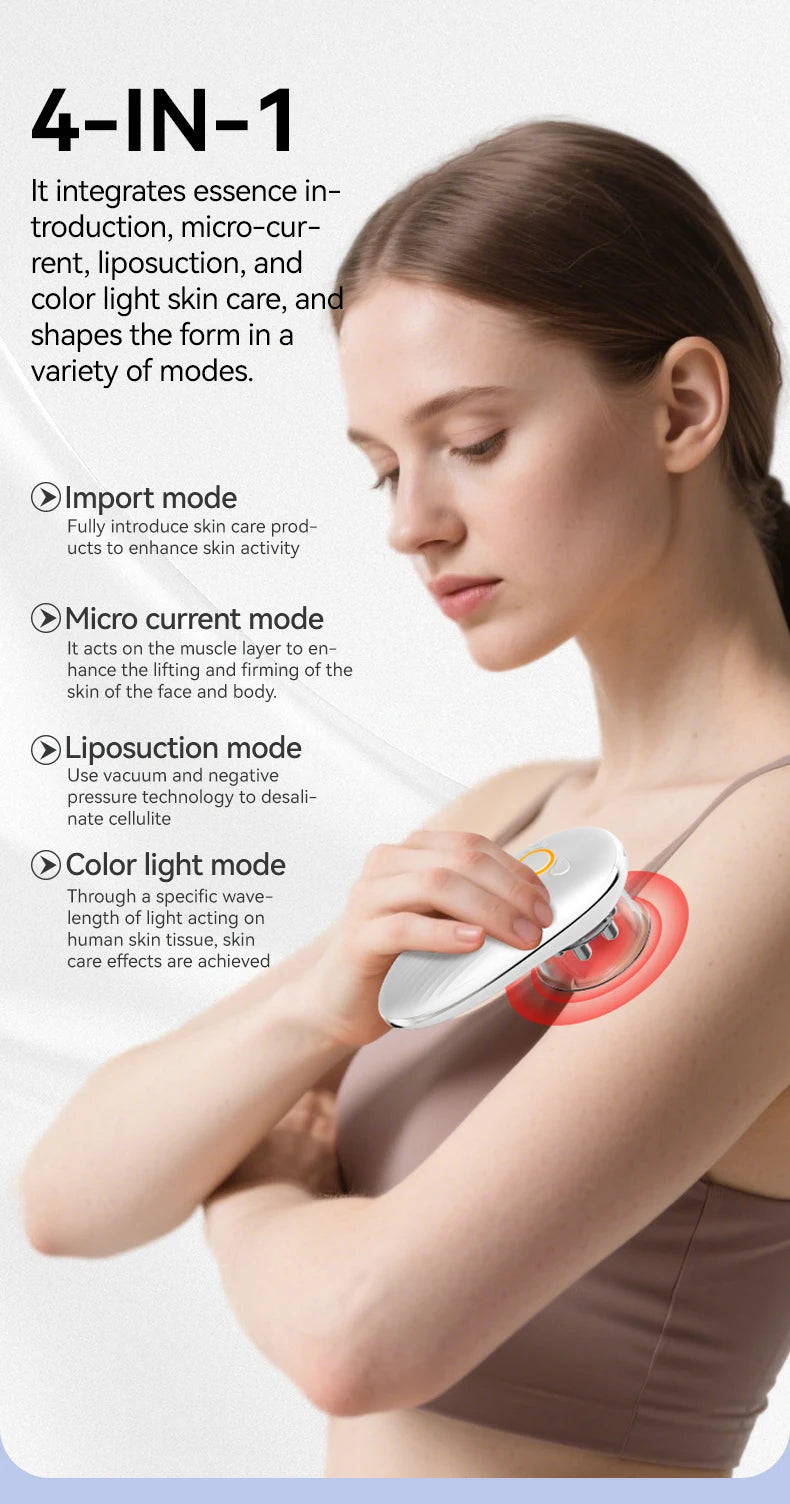 Electric Body Sculpting and Cellulite Massager