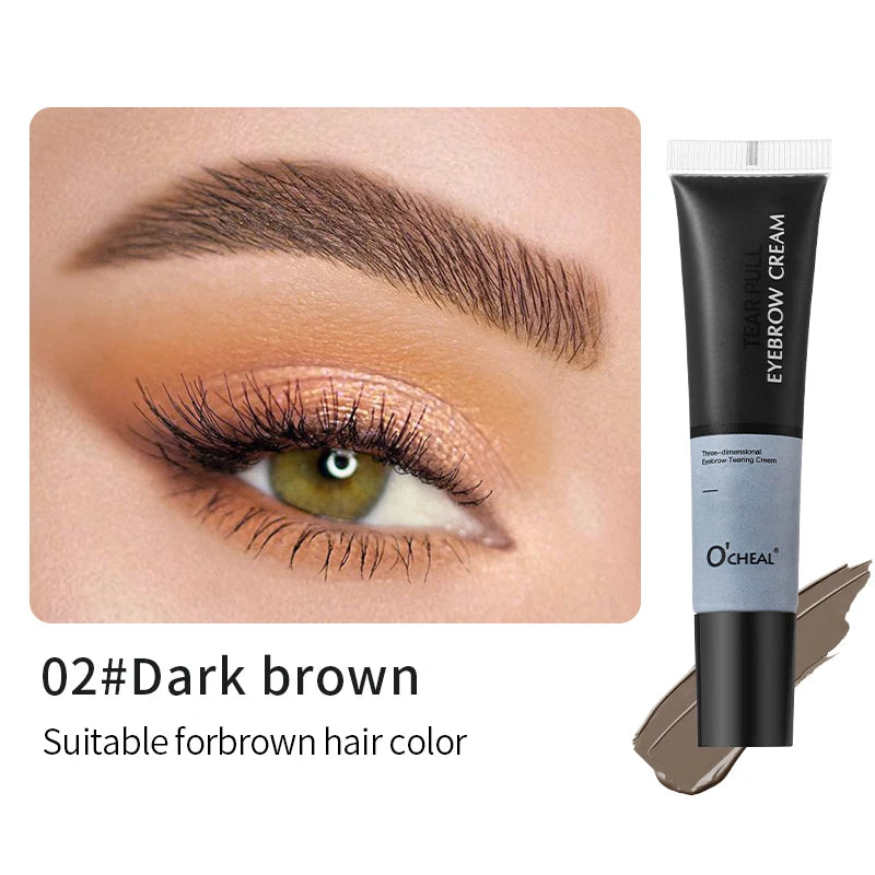 Waterproof Peel-Off Eyebrow Tint Gel - 28