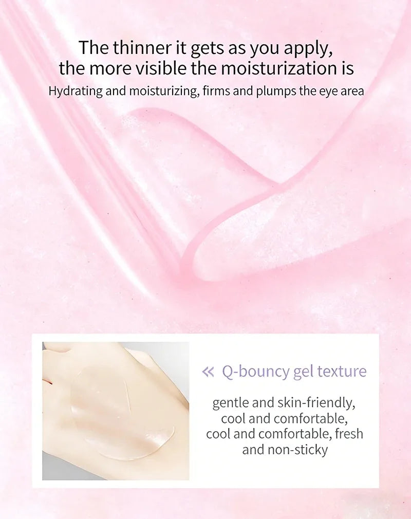 Gold Collagen Eye Masks for Dark Circles and Puffiness