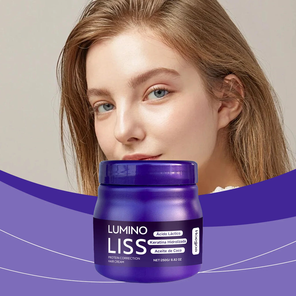 Protein Correction Hair Straightening and Smoothing Cream