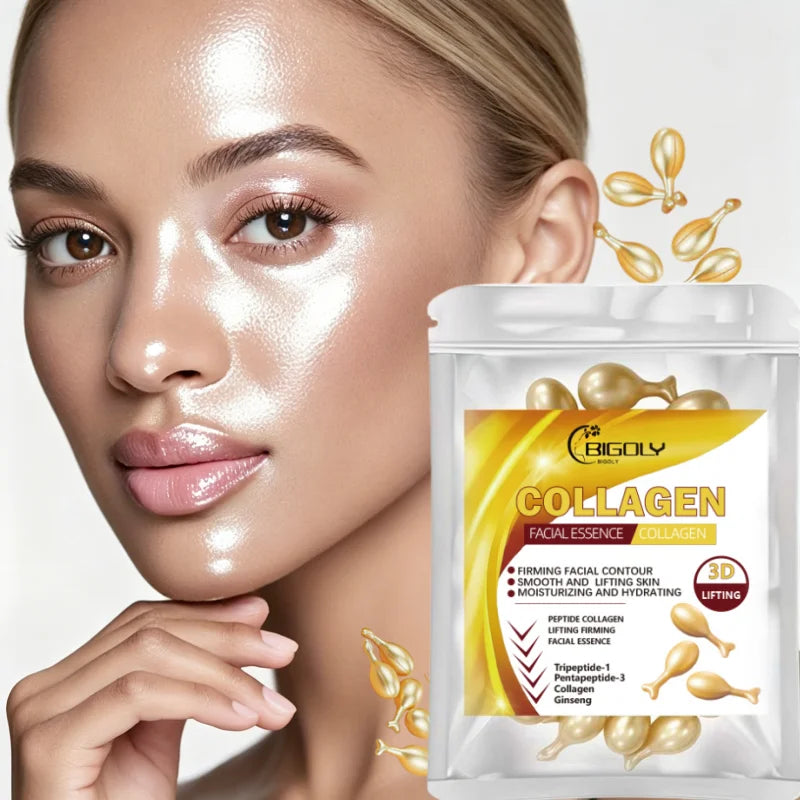 Collagen Firming Facial Essence Capsules