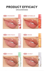 Fruit Roll-On Hydrating Lip Gloss Set