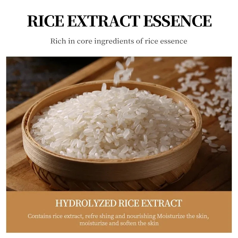 Hydrating Rice Extract Overnight Face Mask for Radiant Skin