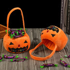 Festive Halloween Candy Trick-or-Treat Bag for Kids