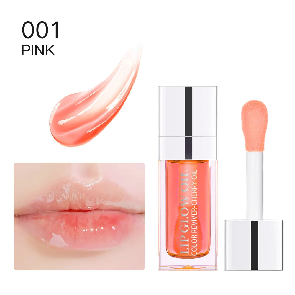 Hydrating Crystal Jelly Lip Glow Oil - 28