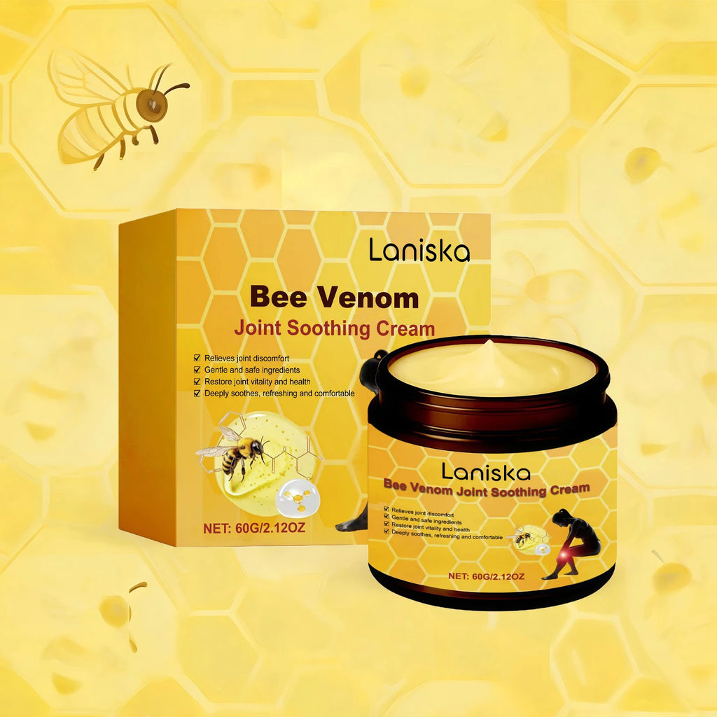 Bee Venom Joint Soothing Cream for Muscle and Joint Relief