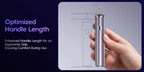 Portable Sonic Electric Toothbrush and Water Flosser Oral Care Set