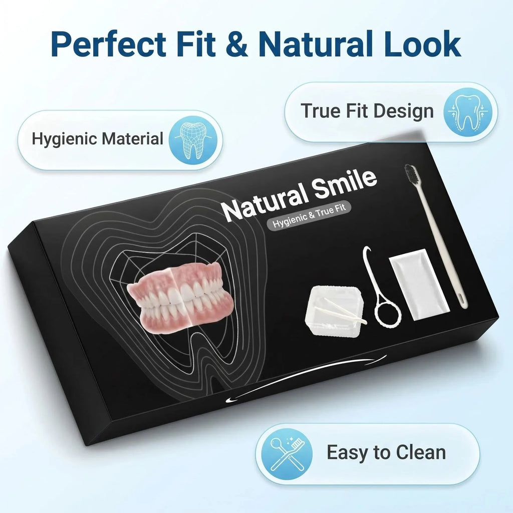 Comfort Fit Denture Set for Natural Smile