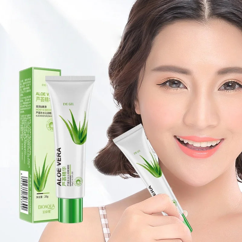 Hydrating Aloe Vera Cooling Eye Gel for Tired Eyes