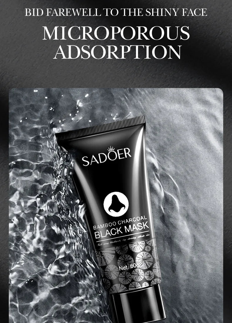 Bamboo Charcoal Black Peel-Off Pore Cleansing Mask
