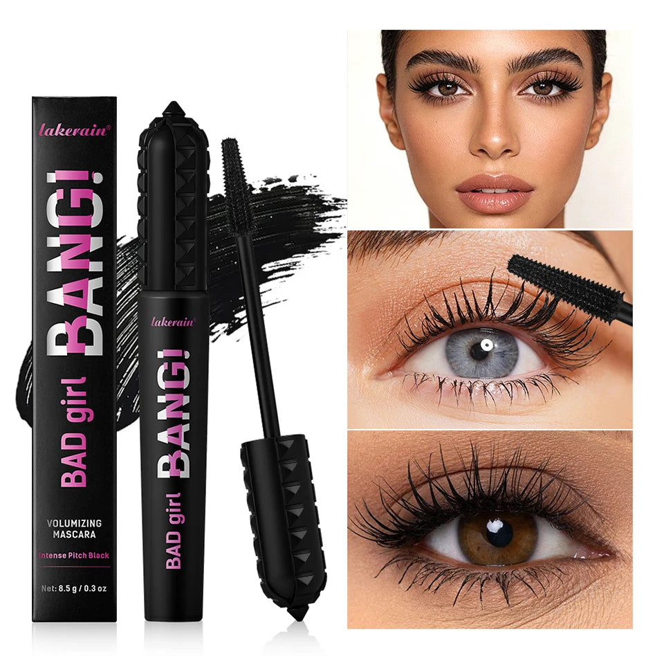 Waterproof Volumizing Mascara for Long-Lasting Lashes - 8