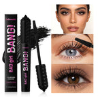 Waterproof Volumizing Mascara for Long-Lasting Lashes
