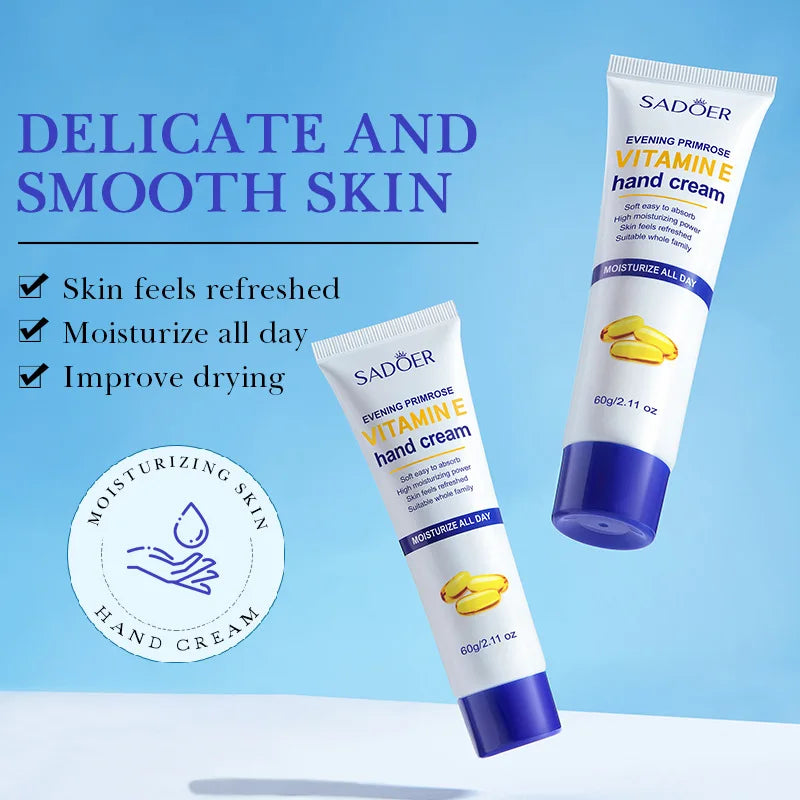 Vitamin E Moisturizing Hand Cream for Smooth Skin