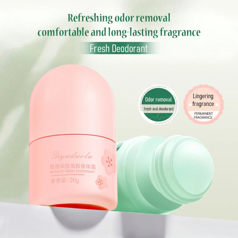 Sakura Scent Roll-On Deodorant for Long-Lasting Freshness