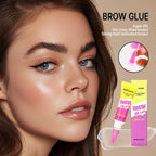 Long-Lasting Brow Lamination Styling Gel with Built-in Comb
