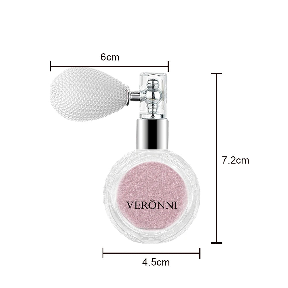 Shimmering Body and Face Glitter Spray