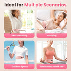 Portable Cordless Heating Pad for Menstrual Cramp Relief