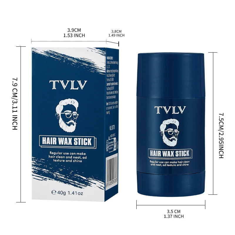 Strong Hold Hair Styling Wax Stick for Men