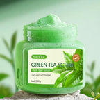 Exfoliating Green Tea Body Scrub for Smooth Bright Skin