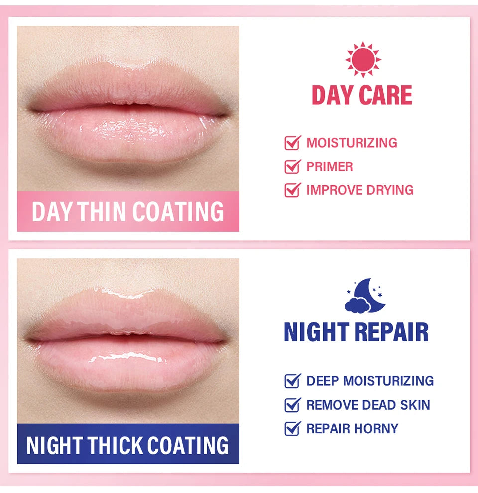 Moisturizing Lip Balm and Overnight Recovery Mask Set