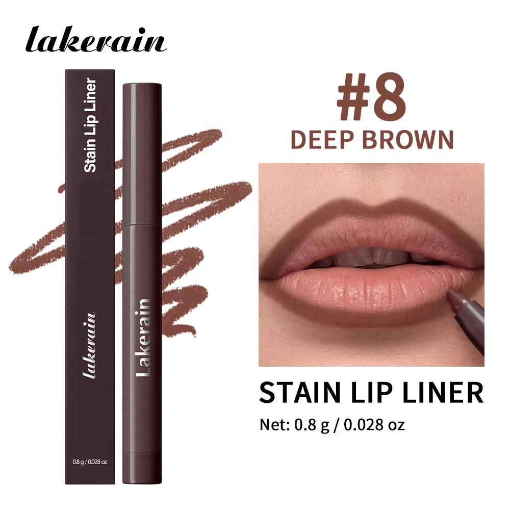 Waterproof Matte Lip Liner Pencil for Long-Lasting Precision
