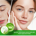 Soothing Aloe Vera Moisturizing Gel for Face and Skin