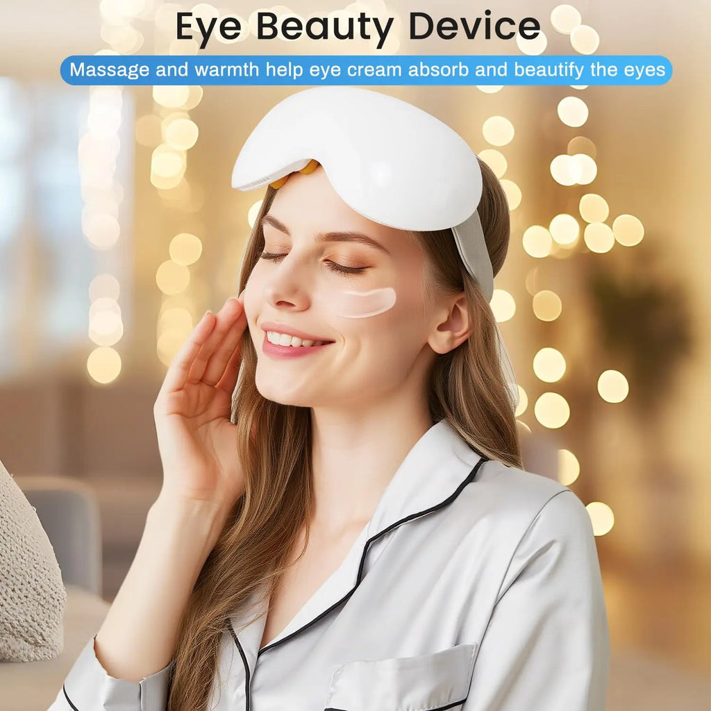 Smart Eye Massager with Cooling and Vibration