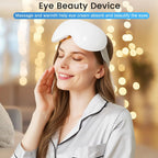 Smart Eye Massager with Cooling and Vibration