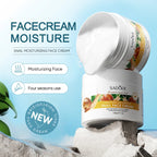 Snail Extract Hydrating Cream for Radiant Skin