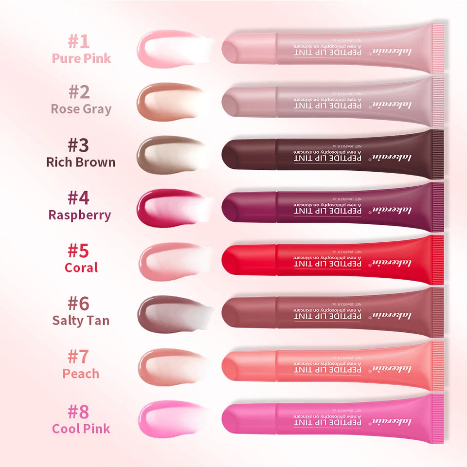 Hydrating Peptide Lip Tint for Soft and Plump Lips