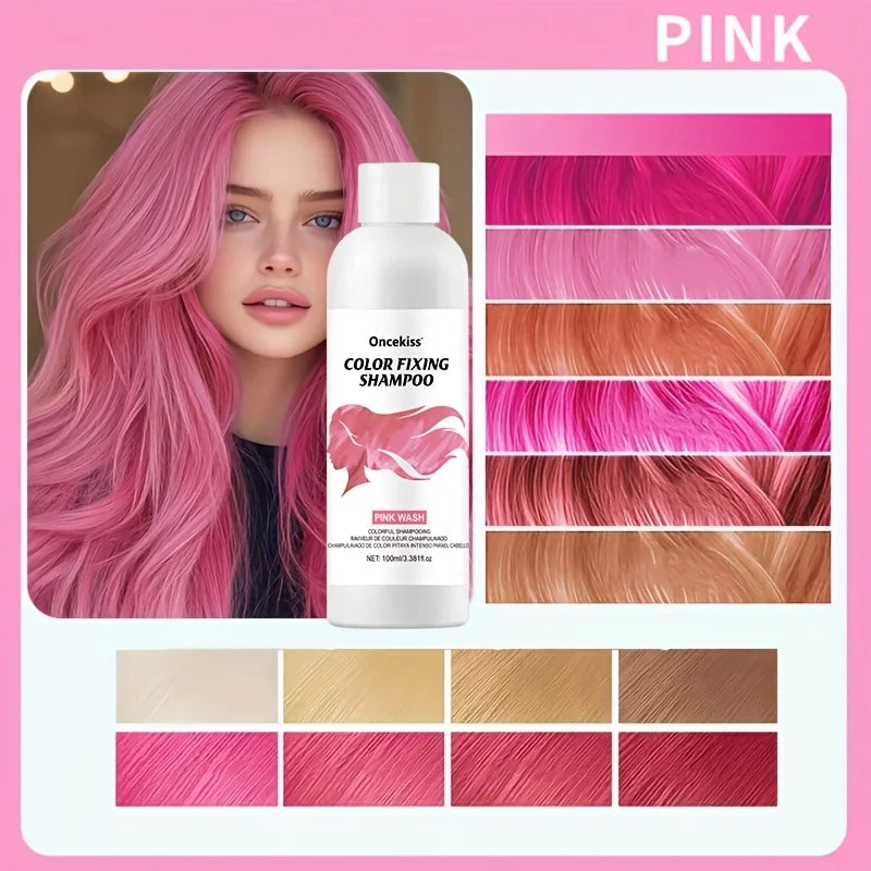 Color Depositing Semi-Permanent Hair Dye Shampoo - 19