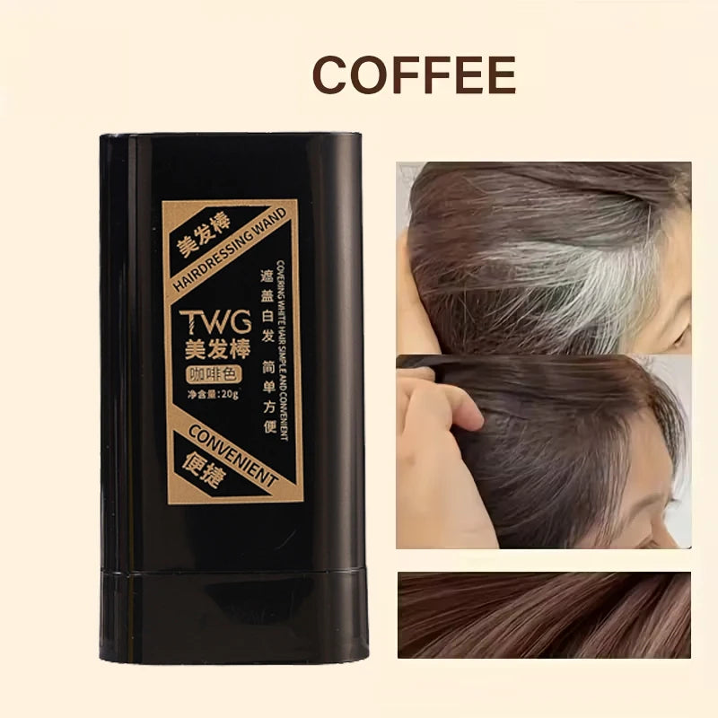 Instant Gray Hair Root Touch-Up Stick
