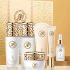 Luxurious Cordyceps & Ginkgo Facial Skincare Set