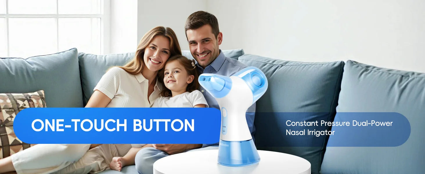 Electric Nasal Irrigator and Sonic Toothbrush Care Kit - 25