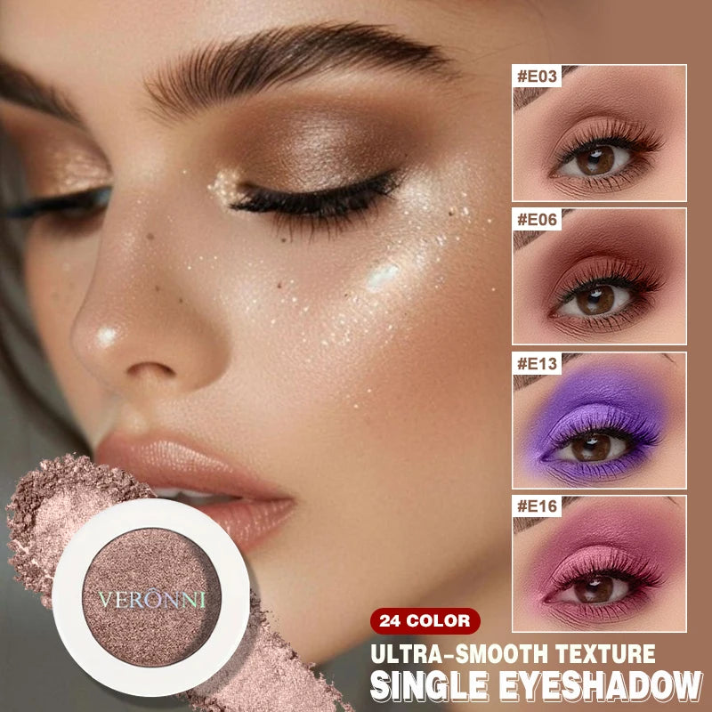 Shimmering Pearl Glitter Eyeshadow Single