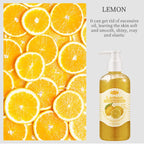 Exfoliating Fruit Scented Body Scrub Shower Gel
