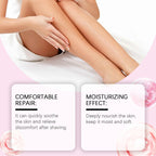 Soothing Strawberry After-Shave Oil for Sensitive Skin